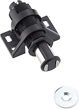 Shibutani EMC-320-1 Magnetic Catch, Round, One-Touch Open, Suction Force: Approx. 7.8 N (0.8 kgf), M