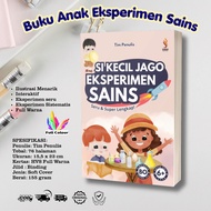Children's Science Book: LITTLE ONE EXPERT SCIENCE EXPERIMENT | Full Color Fun Activity Book - Rah B