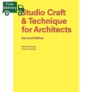 Don’t let it stop you. ! STUDIO CRAFT & TECHNIQUE FOR ARCHITECTS (2ND ED.)