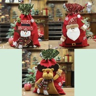 聖誕節 禮物袋 包裝袋 糖果袋 聖誕老人 馴鹿 雪人 裝飾 禮品盒 大款