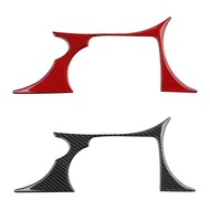 Suitable for Nissan Z34 Nissan 370Z Carbon Fiber Center Console Water Cup Panel Car Interior Modific