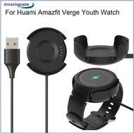 AMAZ USB Charger Charging Cable Dock for Xiaomi Huami Amazfit Verge Youth Watch A1808 Sports Bracelet