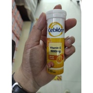 Cebion Vitamin C 1000mg Effervescent