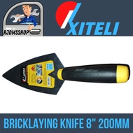 Rjdmsshop01 Xiteli 8" Bricklaying Trowel Kutsara For Construction Works Good Quality