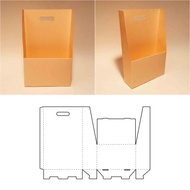 文件盒模板、文件架、文件管理器框、SVG、DXF、PDF、A4