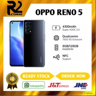OPPO Reno 5 8/128 garansi resmi