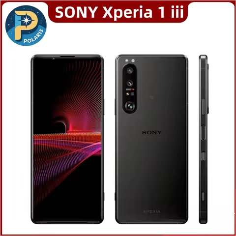 Sony Xperia 1iii 1 iii 5G Dual Sim XQ-BC52 256GB XQ-BC72 512GB 6.5" 12GB RAM Snapdragon Octa Core NF