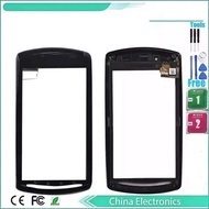 4.0 Ori + เฟรมสำหรับ Sony Ericsson Xperia Play Z1i R800 R800i เซ็นเซอร์ดิจิไทเซอร์หน้าจอสัมผัสหน้าจอ