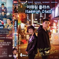 Itaewon Class Video Film Cassette (4Disk/End)