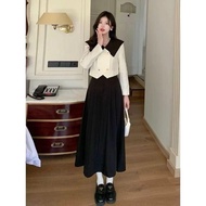 Smile Dress Set Tweed ModelELEGAN M356