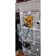 LG 4K UHD 65UQ8050PSB 1month age screen crack sparepart for sale 02/10/2024