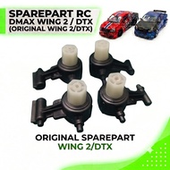 Stering cup / Knuckle standard Rc Dmax Wing 2 / Dtx / FL5 / V12 - RC DMAX SPAREPART
