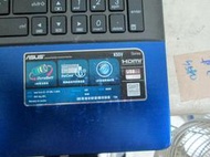 台中筆電維修：ASUS K55V開機無反應,開機斷電,顯卡故障花屏,面板變暗.無畫面,泡水機維修