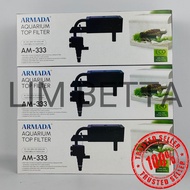 TOP FILTER ARMADA AM-333 / TOP FILTER AQUARIUM 3 IN 1 ARMADA