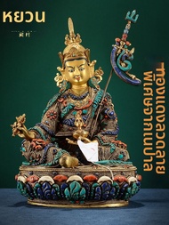 ZANGCUN | รูปปั้น Guru Rinpoche ทำด้วยมือจากเนปาล ขนาด 10 นิ้ว