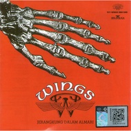 CD Original & CD-R & USB Pendrive WINGS - Jerangkung Dalam Almari (1991)