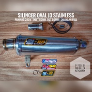Silincer SJ88 GP Oval Stainless