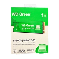 Western Digital 1TB WD Green SN3000 Gen4 NVMe M.2 2280 SSD (5000MB/s), WDS100T4G0E