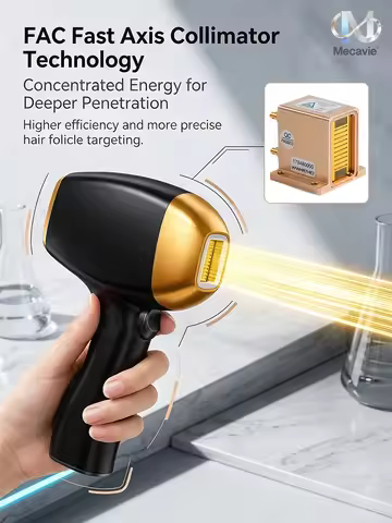 Commercial 2‑in‑1 Diode Laser Picosecond System FAC Fast Axis Collimator Tech Ice Cooling Multi‑Lang