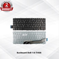 Keyboard Dell 14-7466 /  คีย์บอร์ด เดลล์ รุ่น  3480 3481 3482 3490 3493 7472 7460 14-7467 P74G  / TH