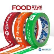 LAKBAN / SEALING TAPE PRINTING ONLINE FOOD SATUAN