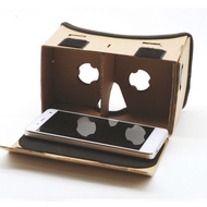 แว่นตาเสมือนจริง Google Cardboard แว่นตา3D VR แว่นตาสำหรับ iPhone 5 6 7สมาร์ทโฟนชุดหูฟังสำหรับ Xiaomi 3D Glasses