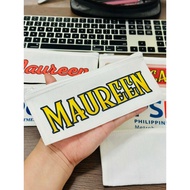 Customized Pouch with Names - Souvenirs