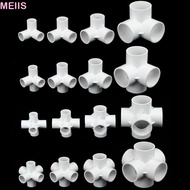 MEIISMY Pipe Connector 20mm 25mm 32mm 50mm Pipe Fittings Indoor Water Pipes Connector