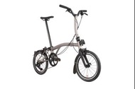 全新 Brompton Folding Bike 4-speed T-line