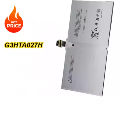 New G3HTA027H DYNR01 Laptop Battery for Microsoft Surface Pro 4 1724 12.3" Tablet 7.5V 5087mAh 38.2W