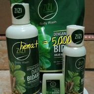 Paket sabun cair bidara Zizi body wash (lebih hemat) CUCI GUDANG