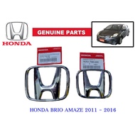 HONDA BRIO AMAZE logo 2011-2016