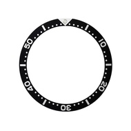 [ushh93] 38mm/33.7mm/29.5mm Flat Aluminum Green Luminous Beads Bezel Insert For Seiko 6306/09 SKX007