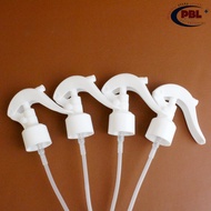 Trigger neck 24 spray bottle cap / 24 AR spray neck bottle cap Trigger neck 24 White