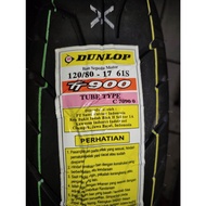 Ban Luar Dunlop ring 17 ukuran 225/17 250/17 275/17 90/90/17 dan 120/80/17 TUBETYPE All Ring 17