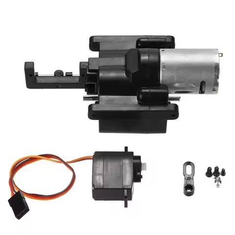 WPL Speed Change Gear Box for WPL B1 B24 B16 B36 C24 1/16 4WD 6WD Upgrade RC Car Parts Gearbox Trans