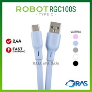 ROBOT MINIMO UFONE RGC100 Type C DATA CABLE - Type C Type C Data Cable Fast Charging Olike D302C Typ