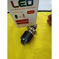 H4 headlight with 3-pin socket, yellow and white, Spare Parts