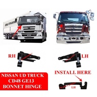 NISSAN UD TRUCK CD45 CD48 GE13 CKA45 BONNET HANGE