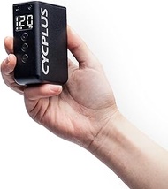 CYCPLUS Tiny Pump Mini Bike Tire Pump, Max 120 PSI Cordless Bicycle Air Pump, Auto Stop, with Presta