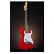 Gusta GST-01 SSS กีตาร์ไฟฟ้า สี Red Gusta GST