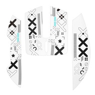Gaming Mouse Sticker Non Slip Grip Tape Skate Handmade Suck Sweat Anti-Slip Sticker For ATTACK SHARK