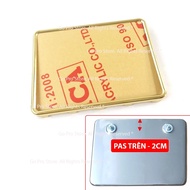 Bộ Khung Biển Số DATBIKE QUANTUM S1 - S3 Inox VT9015