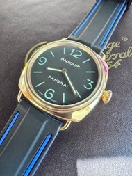 🌈🌈新返貨啦🌈🌈Panerai Radiomir Pam00231🖤原裝黑面 手動上鍊 透底機芯 18K玫瑰金 原裝18K玫瑰金針扣 淨錶🖤BW2840（旺角洗衣街店）