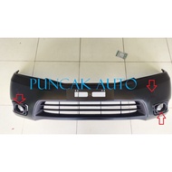 HONDA CITY TMO 2012 FRONT BUMPER WITH FOG LAMP COVER AND TOWING COVER SET