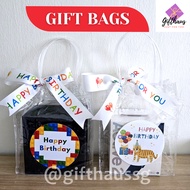 Party Goodie Bag Gift Bag PVC Plastic Birthday Event Teacher's Day Children's Day Christmas