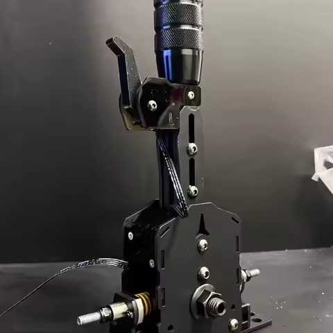 Sequence H Gear Shifter Handbrake For Thrustmaster /Logitech /SIMAGIC /FANATEC /MOZA Steering Wheel 