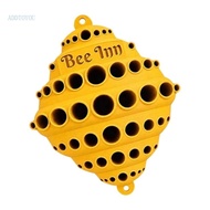【3C】 3D-Printed Bees Hotel Shelter House with Honeycomb-Design Garden Design