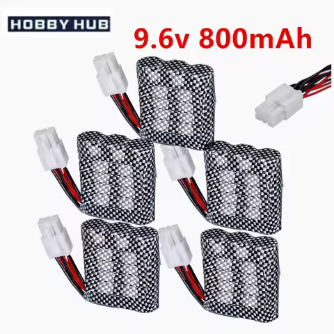 9.6v Li-ion Battery for 9115 9116 S911 S912 RC Car Truck Spare Upgrade 9.6V 800mah 9115 9116 Recharg