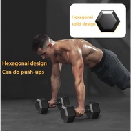 NovoMart[SG READY STOCK]Dumbbells Anti-skid Dumbbells 2.5/3/5/7.5/10kg Small Weights For Arm Workout